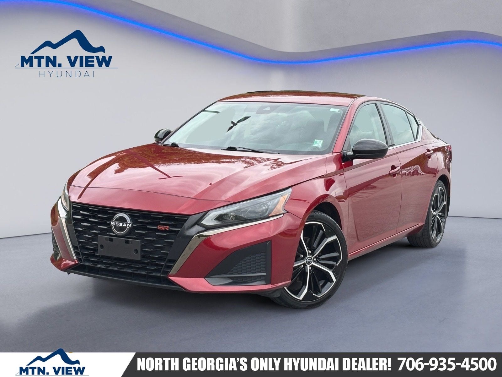 2023 Nissan Altima 2.5 SR