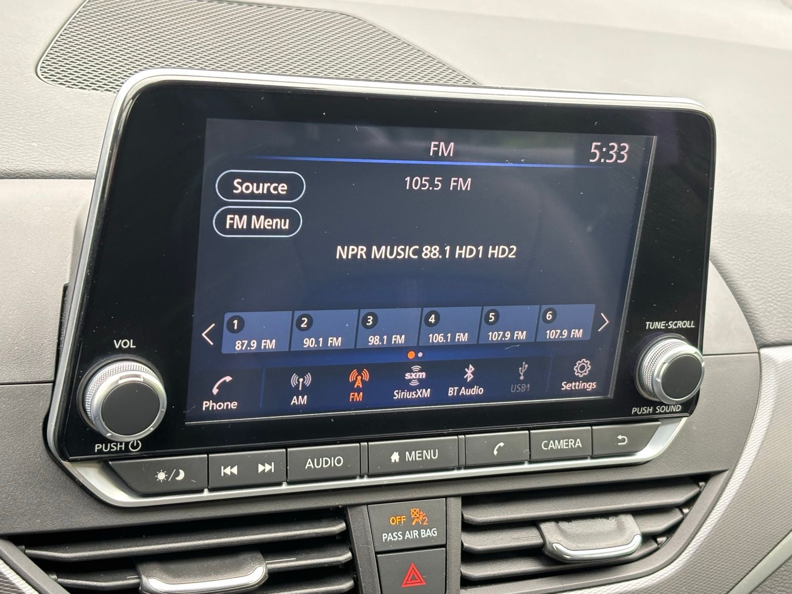 2023 Nissan Altima 2.5 SR
