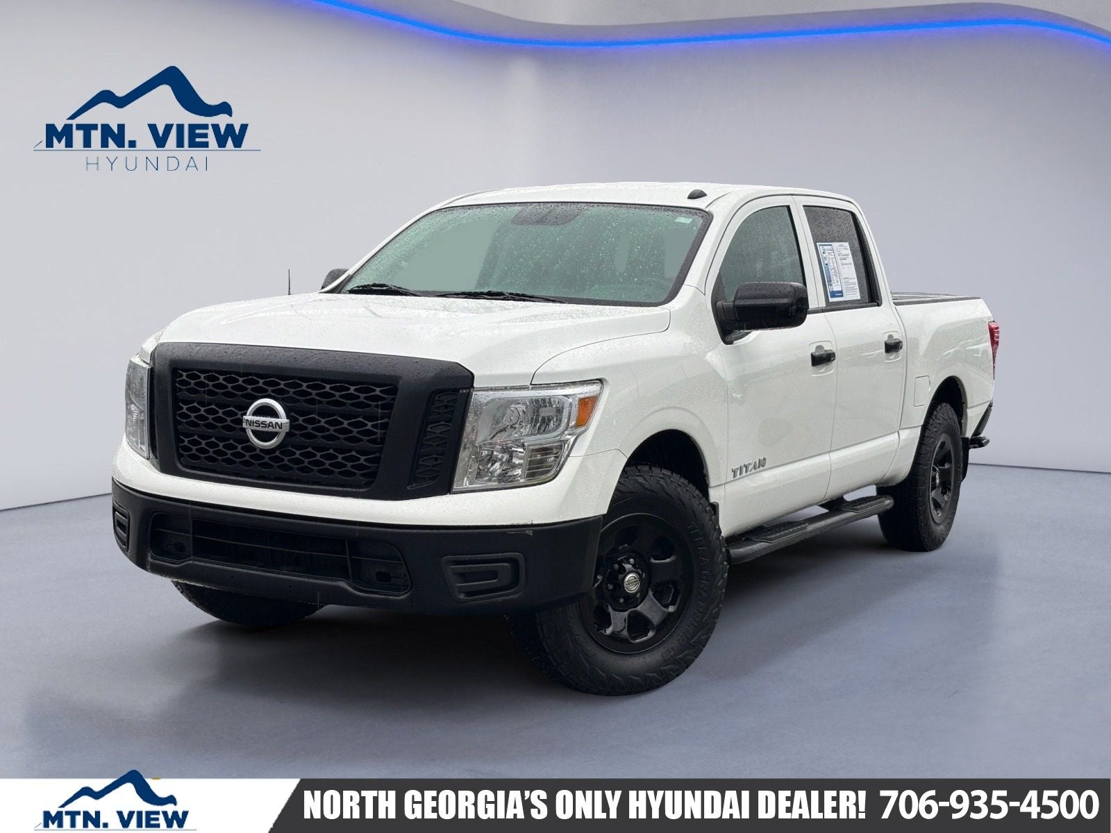 2019 Nissan Titan S