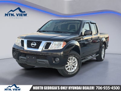 2019 Nissan Frontier SV