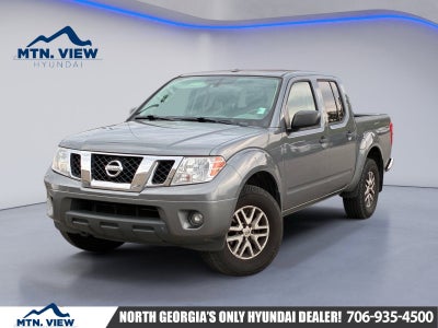 2018 Nissan Frontier SV