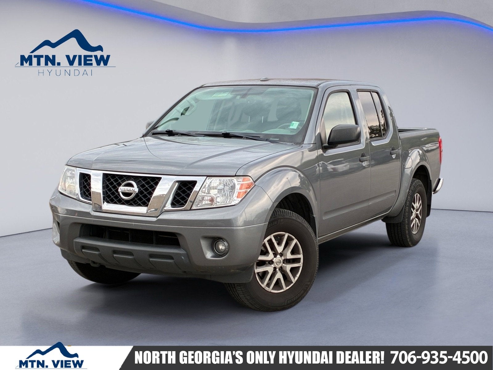 2018 Nissan Frontier SV