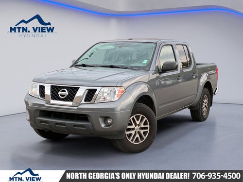 2018 Nissan Frontier SV