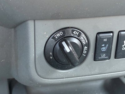 2018 Nissan Frontier SV