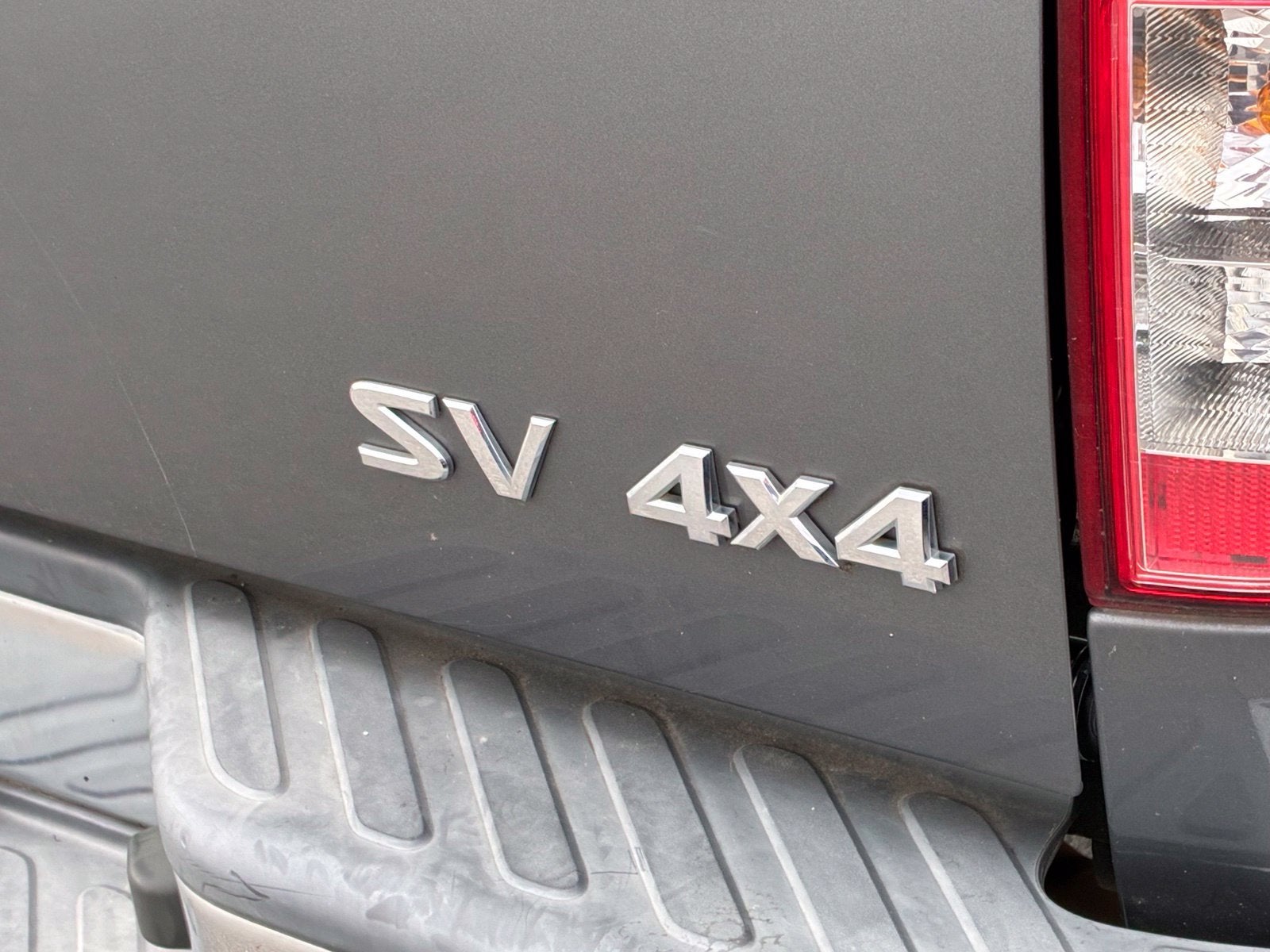 2018 Nissan Frontier SV