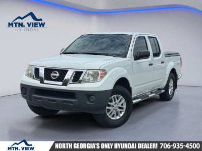 2017 Nissan Frontier SV