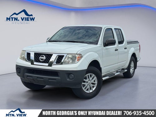 2017 Nissan Frontier SV