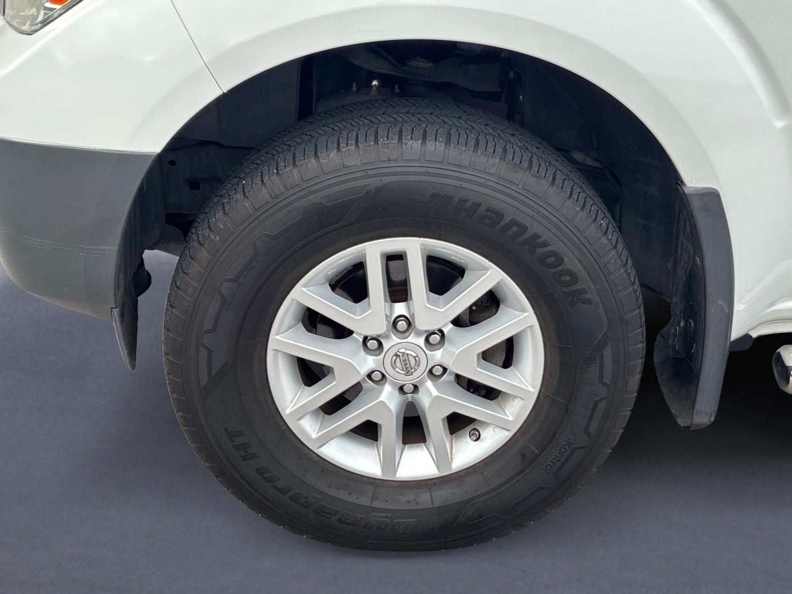 2017 Nissan Frontier SV
