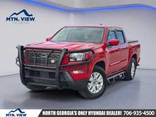 2022 Nissan Frontier SV