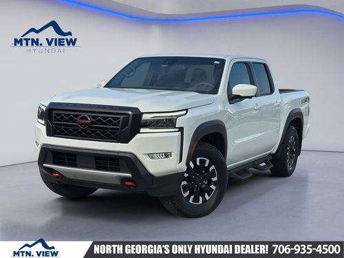 2024 Nissan Frontier PRO-X