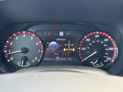 2024 Nissan Frontier PRO-X