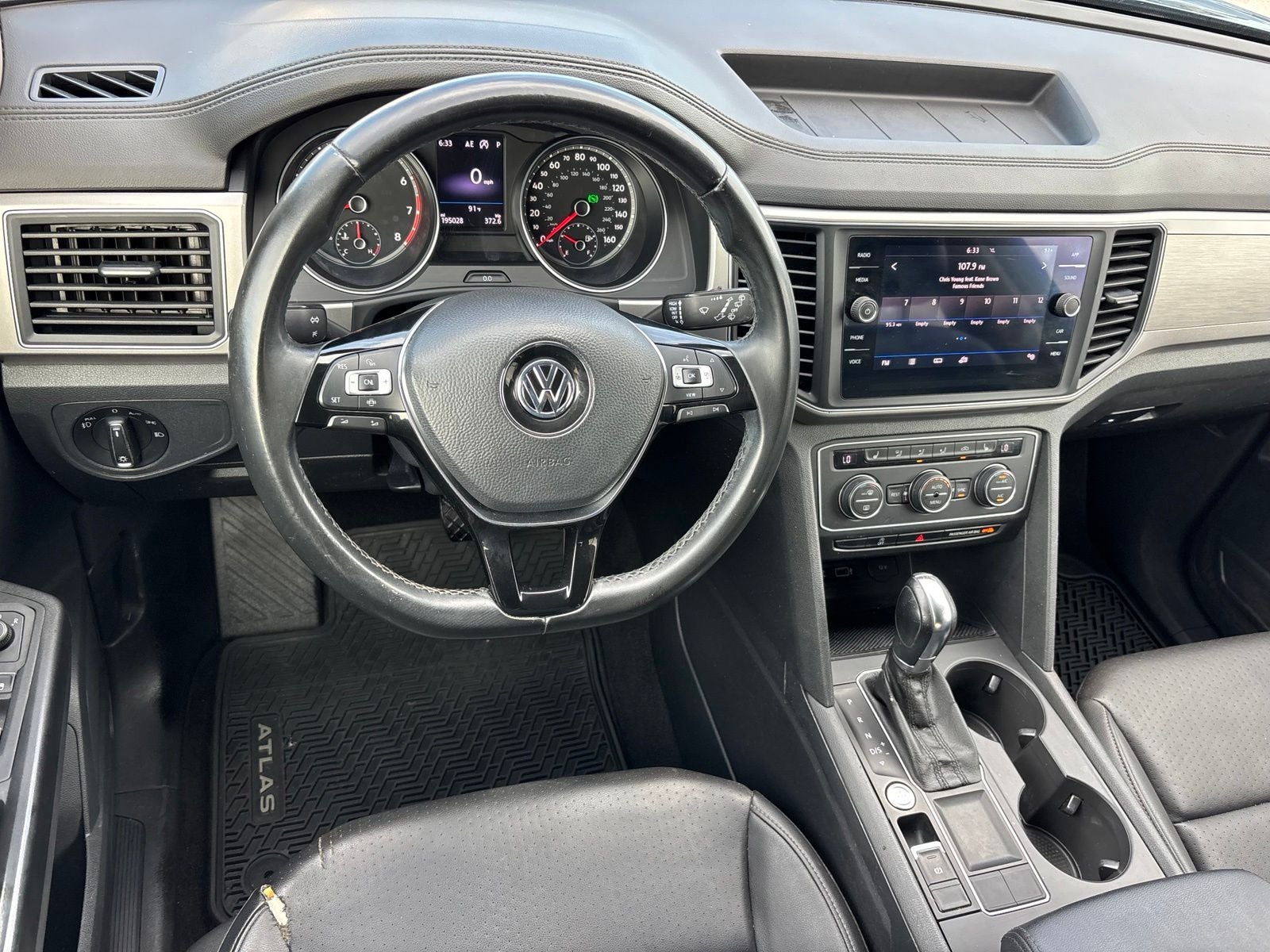 2019 Volkswagen Atlas 3.6L V6 SE