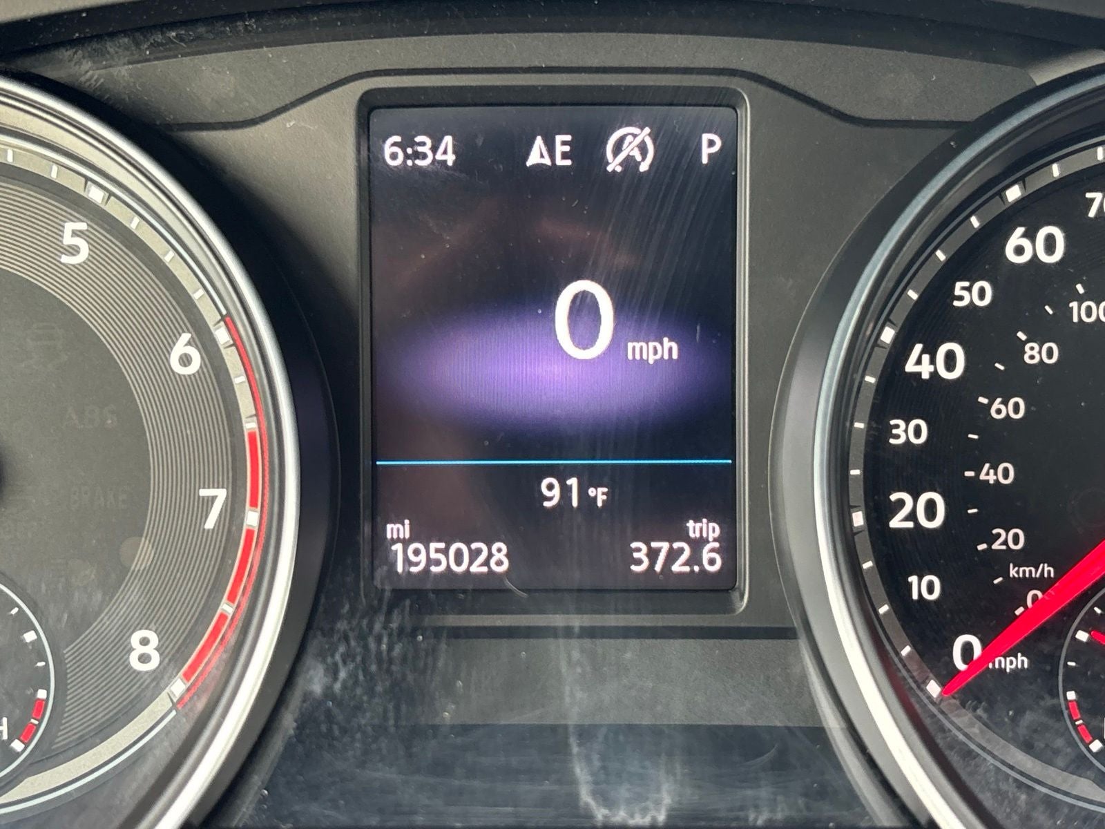 2019 Volkswagen Atlas 3.6L V6 SE