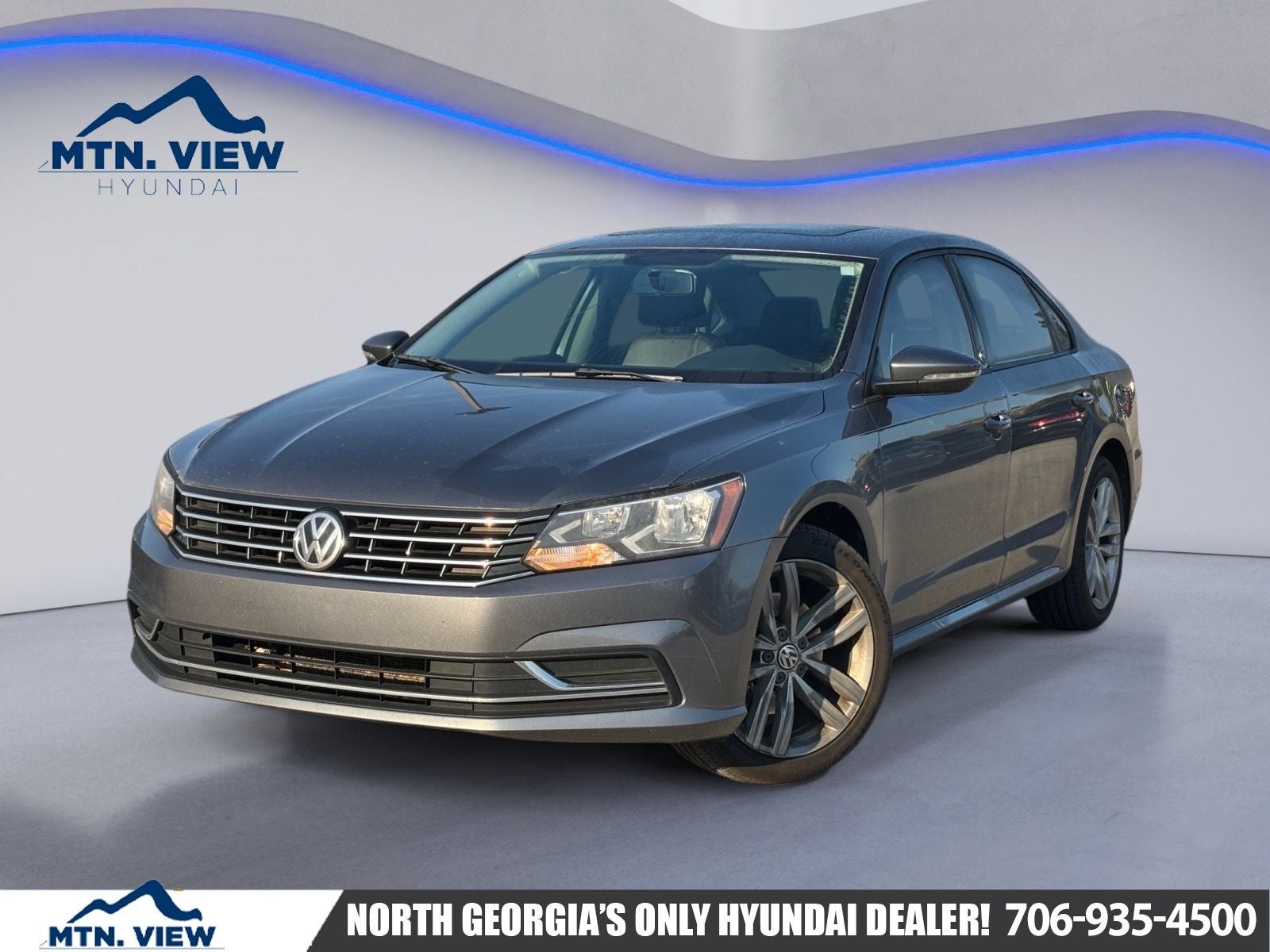 2019 Volkswagen Passat Wolfsburg Edition