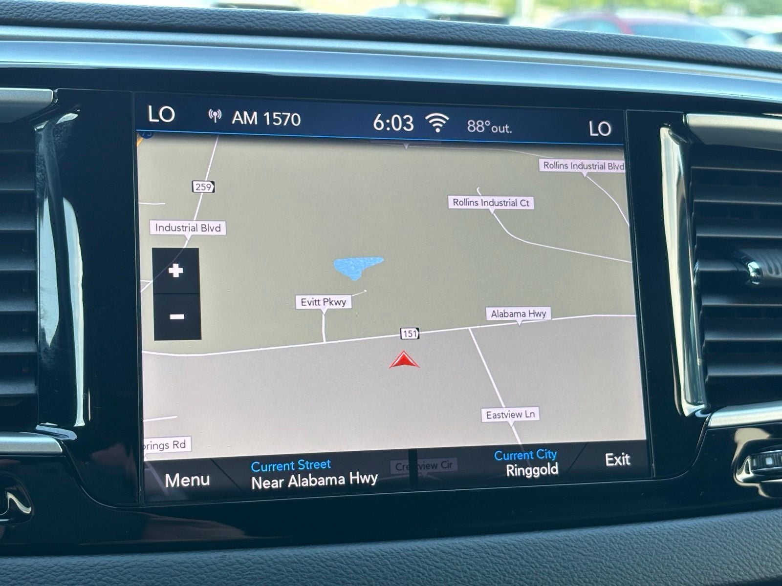 2020 Chrysler Pacifica Touring L