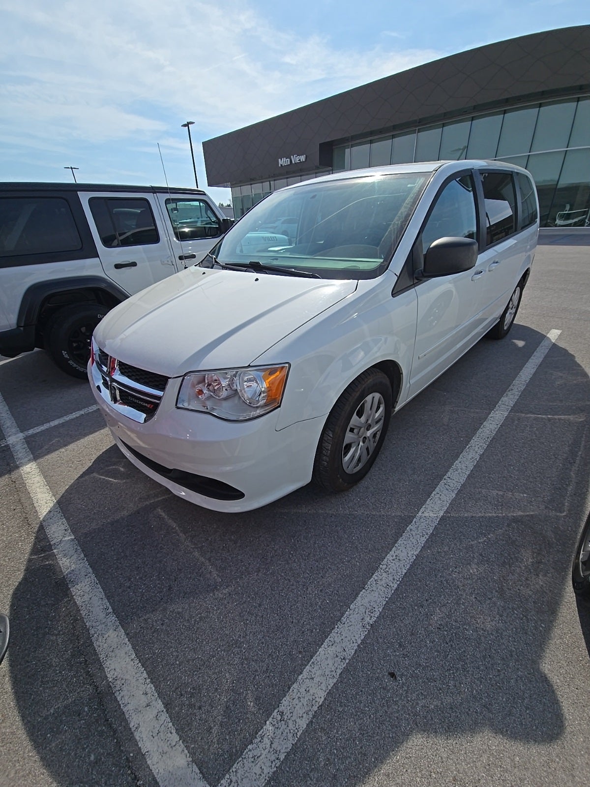 2014 Dodge Grand Caravan SE