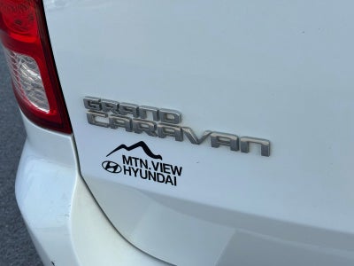 2014 Dodge Grand Caravan SE
