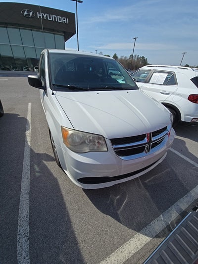 2014 Dodge Grand Caravan SE