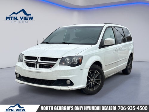 2017 Dodge Grand Caravan GT