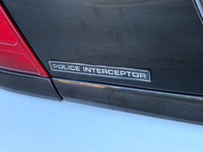 2010 Ford Crown Victoria Police Interceptor