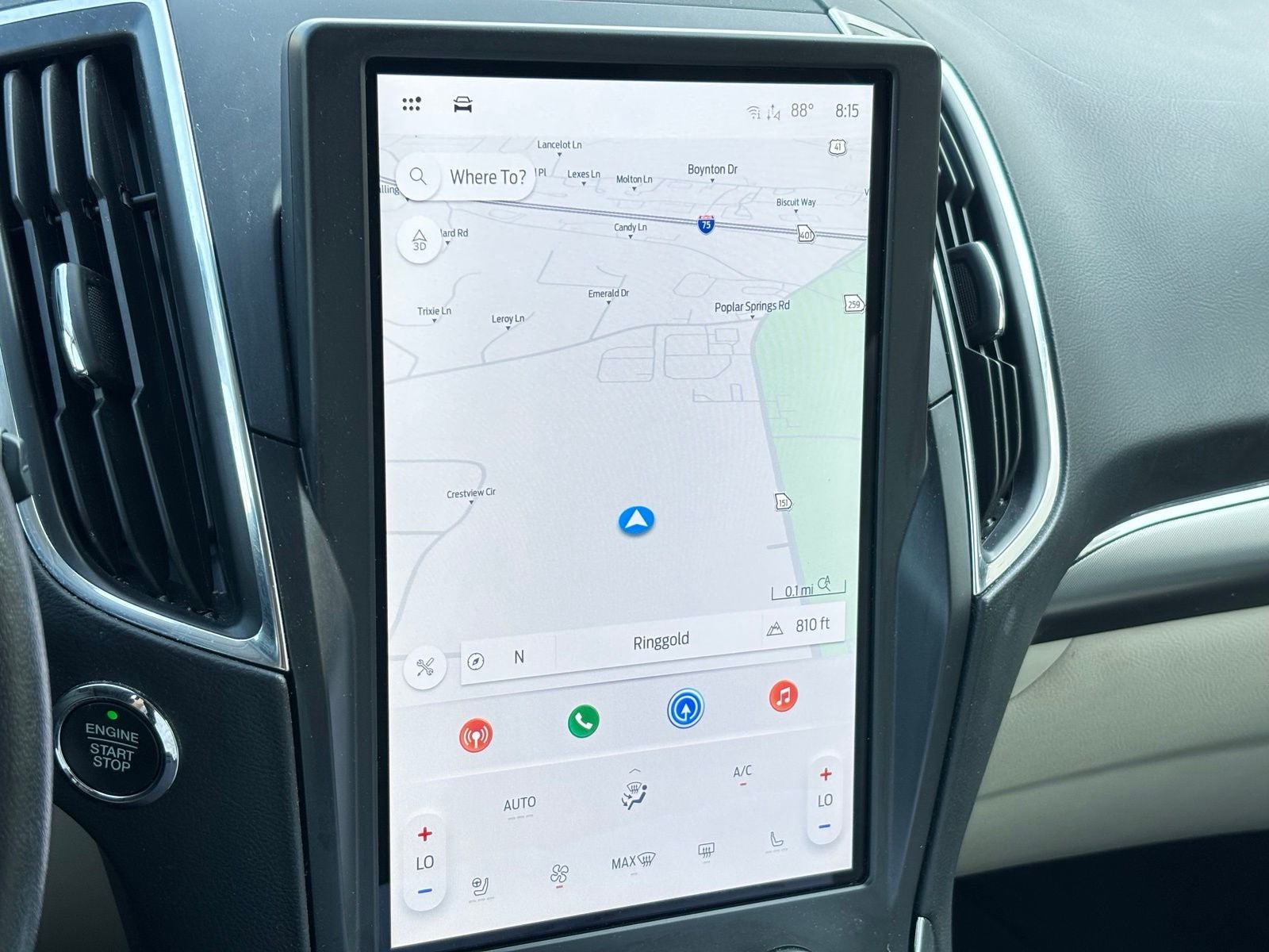 2022 Ford Edge Titanium