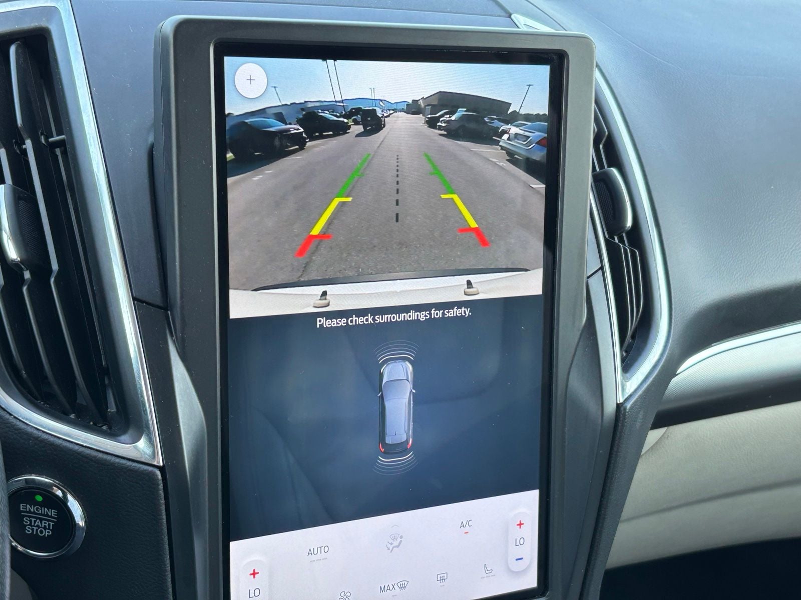 2022 Ford Edge Titanium
