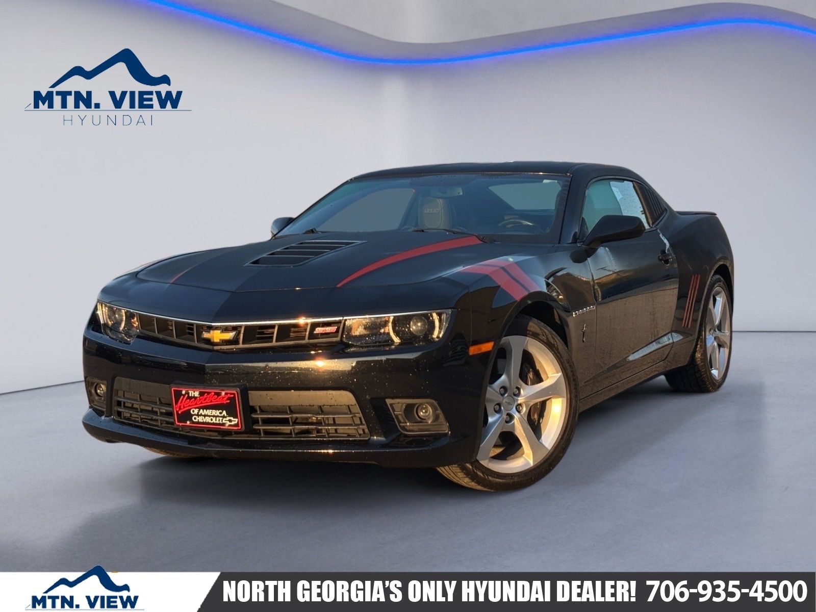 2015 Chevrolet Camaro SS 2SS
