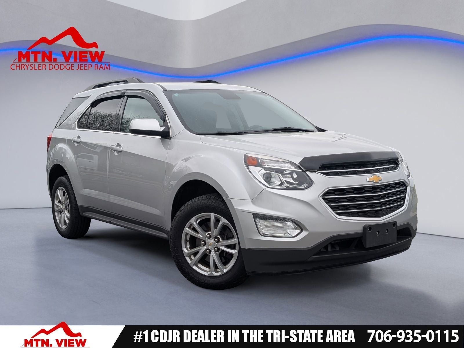 Used 2017 Chevrolet Equinox LT with VIN 2GNALCEK2H1575201 for sale in Ringgold, GA