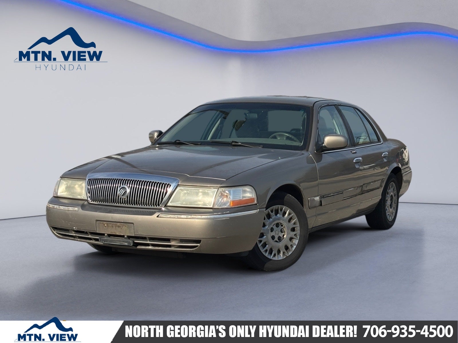 2003 Mercury Grand Marquis GS