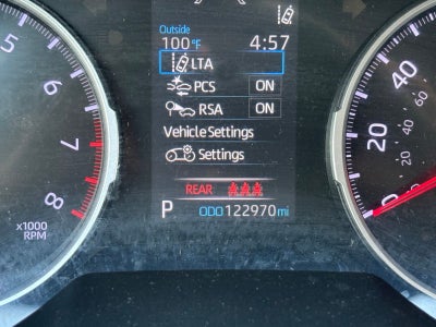 2020 Toyota RAV4 LE