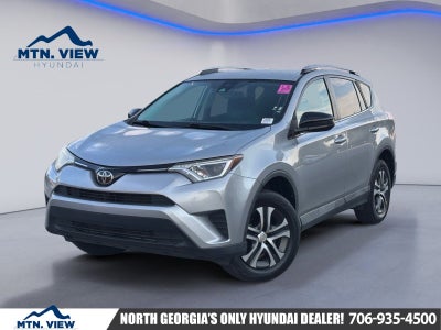 2018 Toyota RAV4 LE