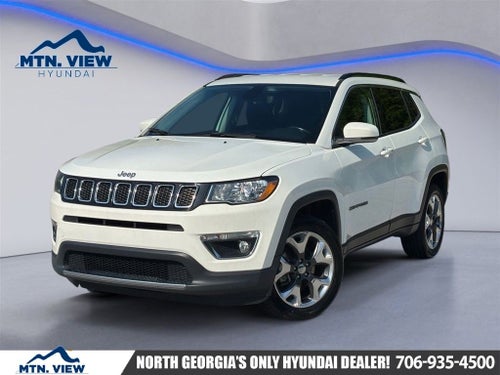 2020 Jeep Compass Limited