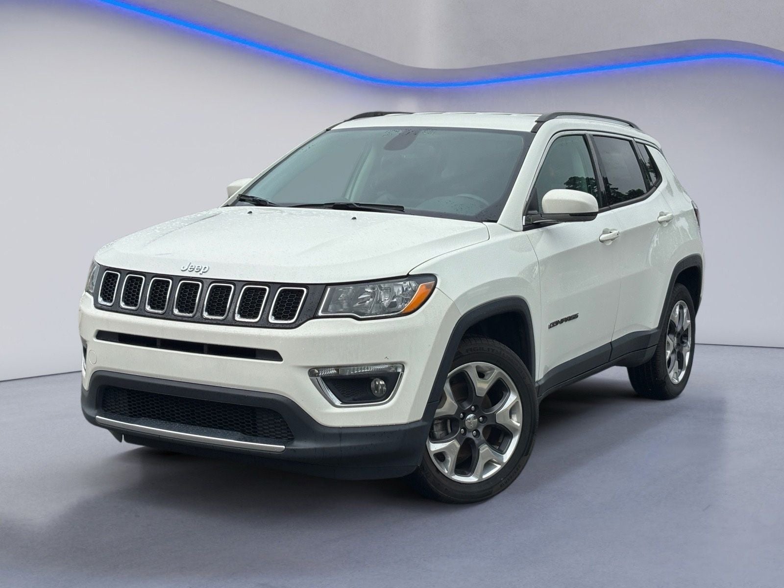 Used 2020 Jeep Compass Limited with VIN 3C4NJDCB0LT163309 for sale in Ringgold, GA