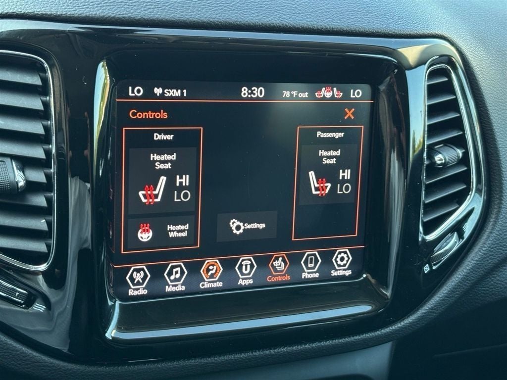 2020 Jeep Compass Limited