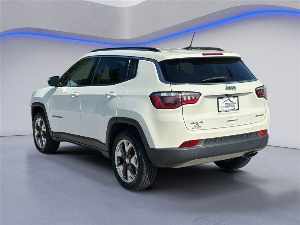 2020 Jeep Compass Limited
