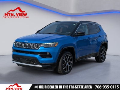 2025 Jeep Compass Limited
