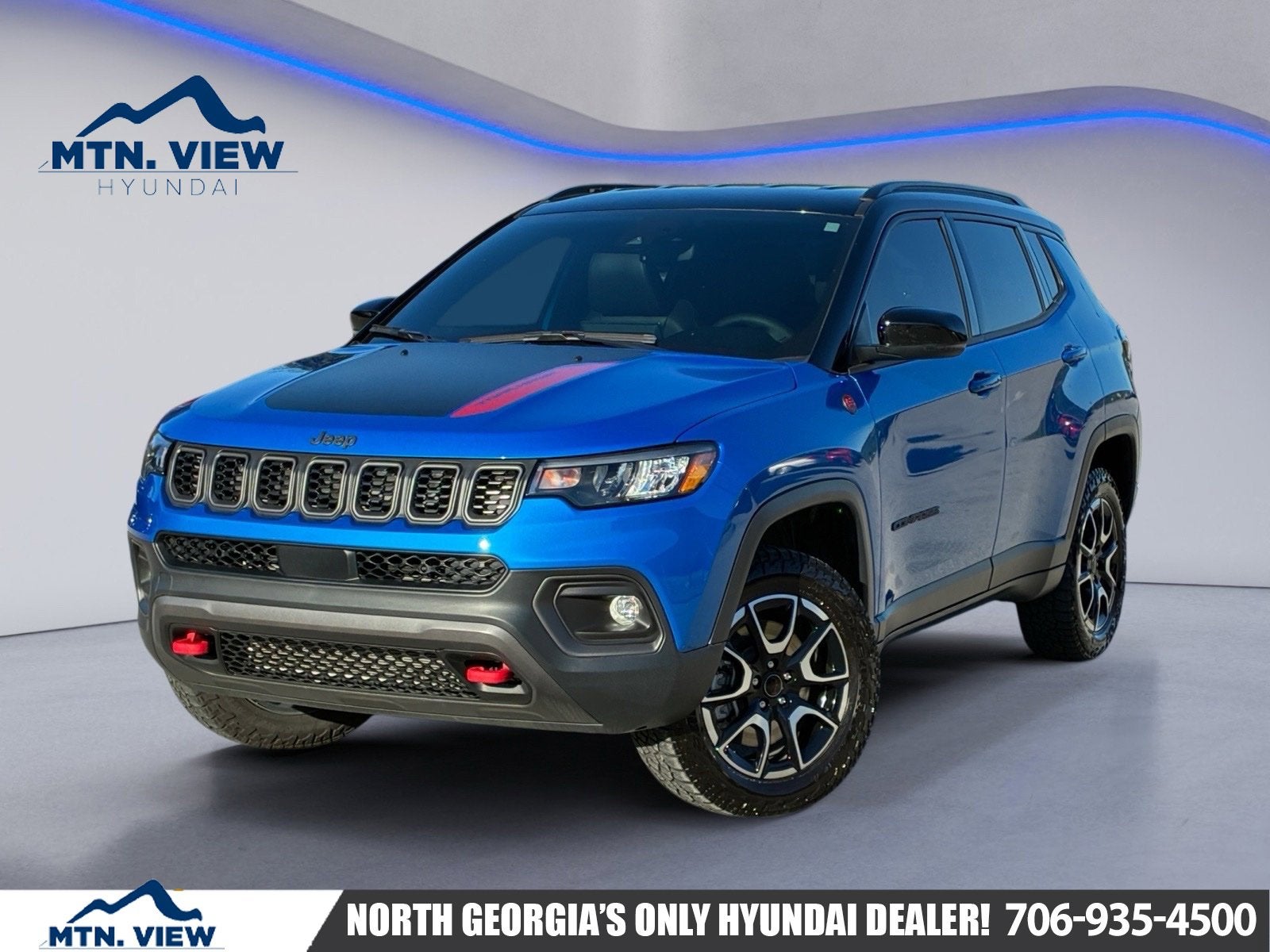 2026 Jeep Compass Trailhawk