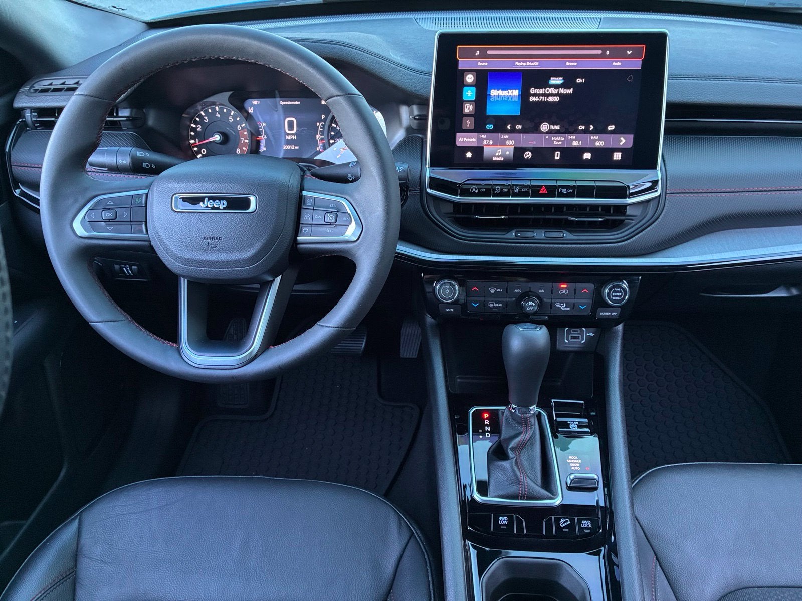 2026 Jeep Compass Trailhawk