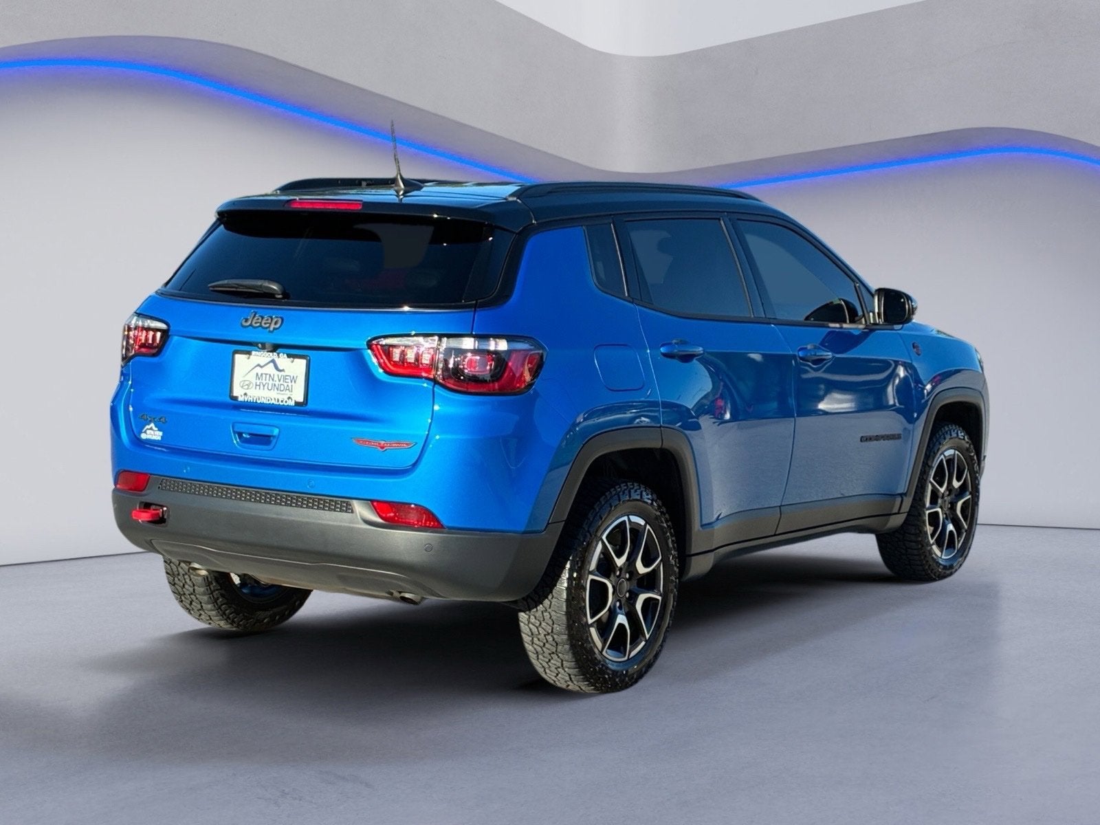 2026 Jeep Compass Trailhawk