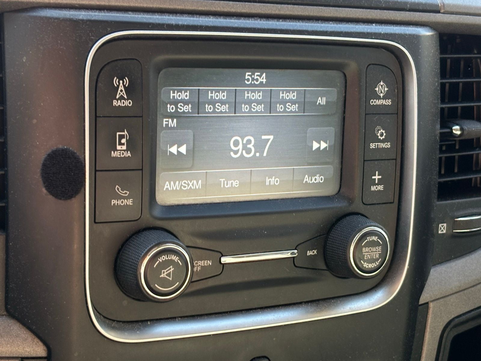 2017 RAM 2500 Tradesman