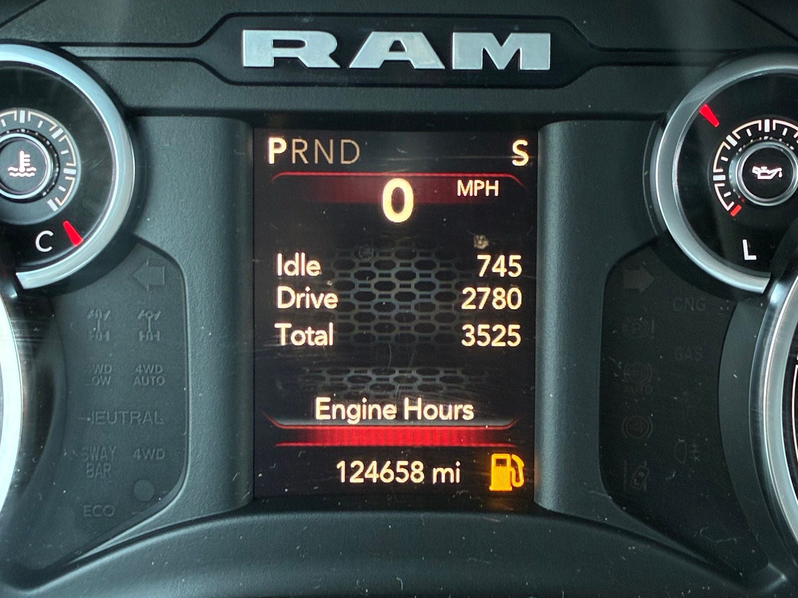 2020 RAM 2500 Tradesman