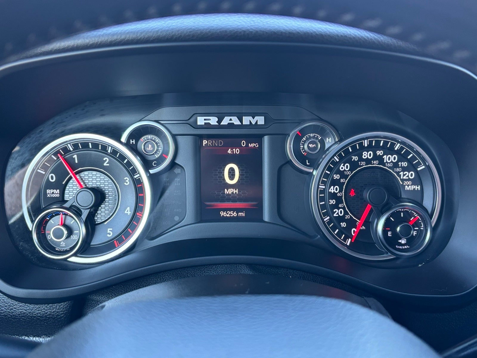 2021 RAM 2500 Big Horn