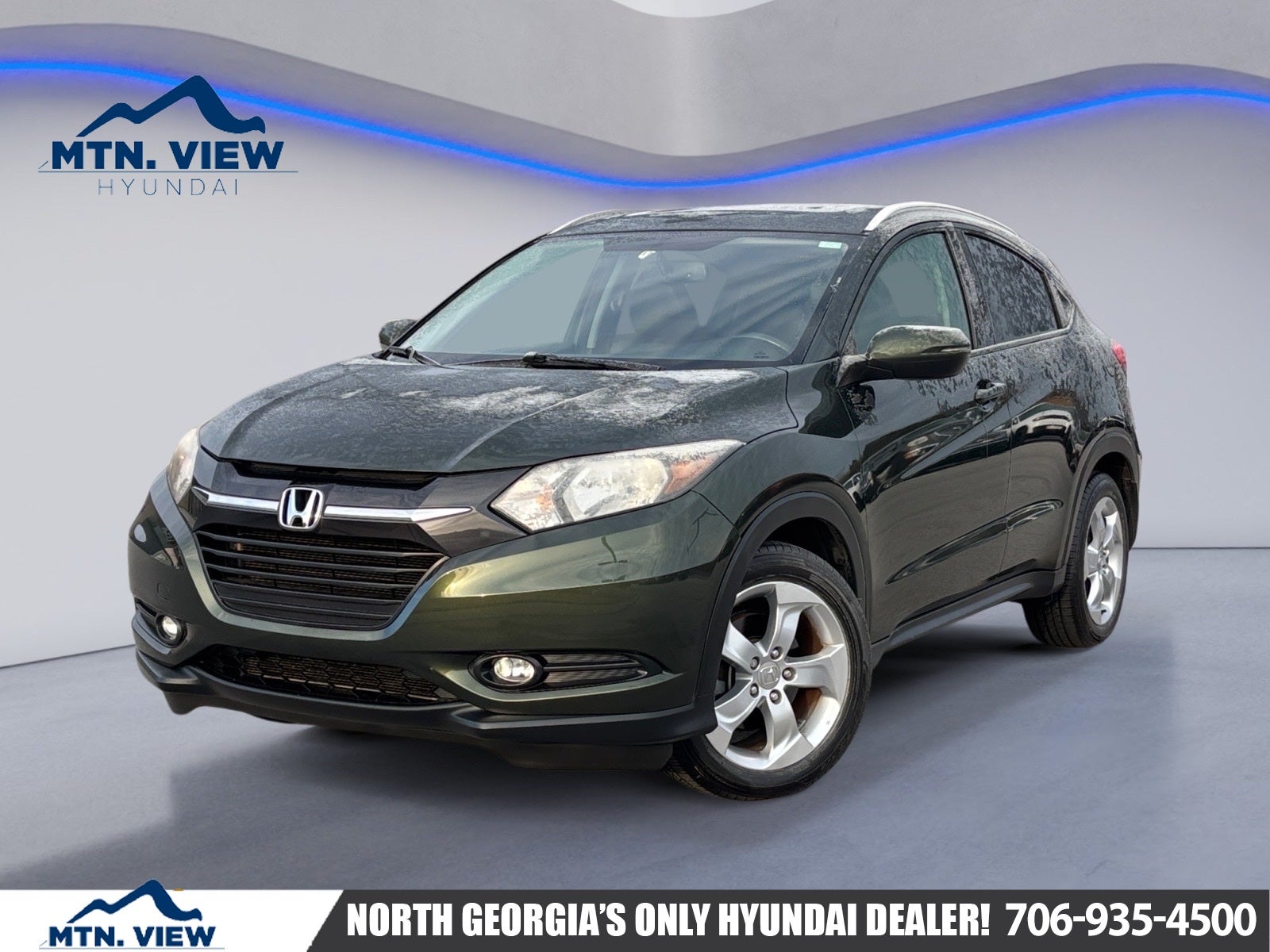 2016 Honda HR-V EX-L w/Navigation