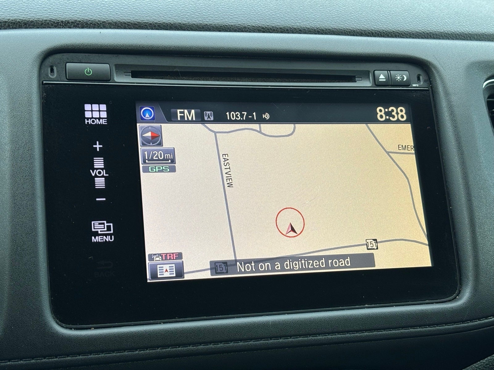 2016 Honda HR-V EX-L w/Navigation