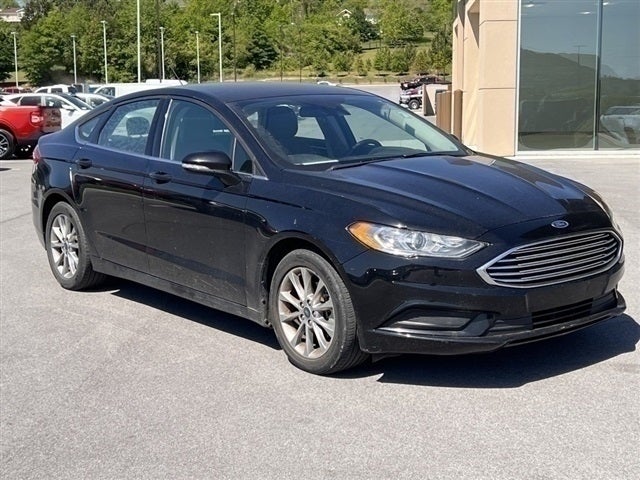 Certified 2017 Ford Fusion SE with VIN 3FA6P0H79HR370047 for sale in Ringgold, GA