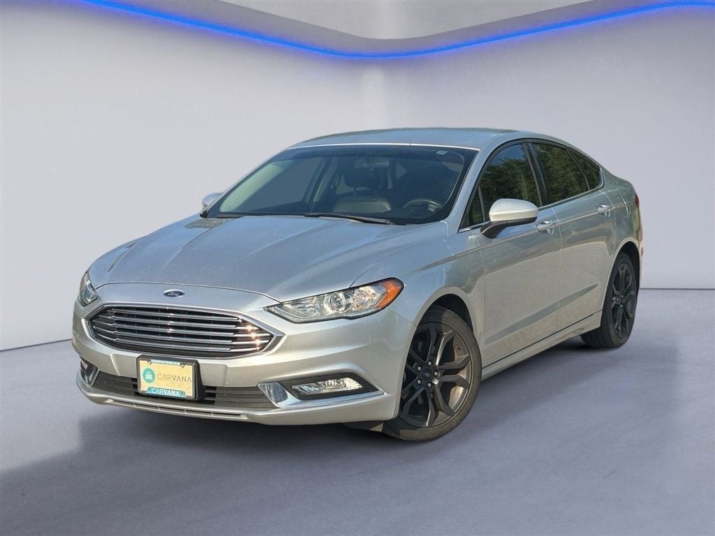 Used 2018 Ford Fusion SE with VIN 3FA6P0HD6JR232185 for sale in Ringgold, GA