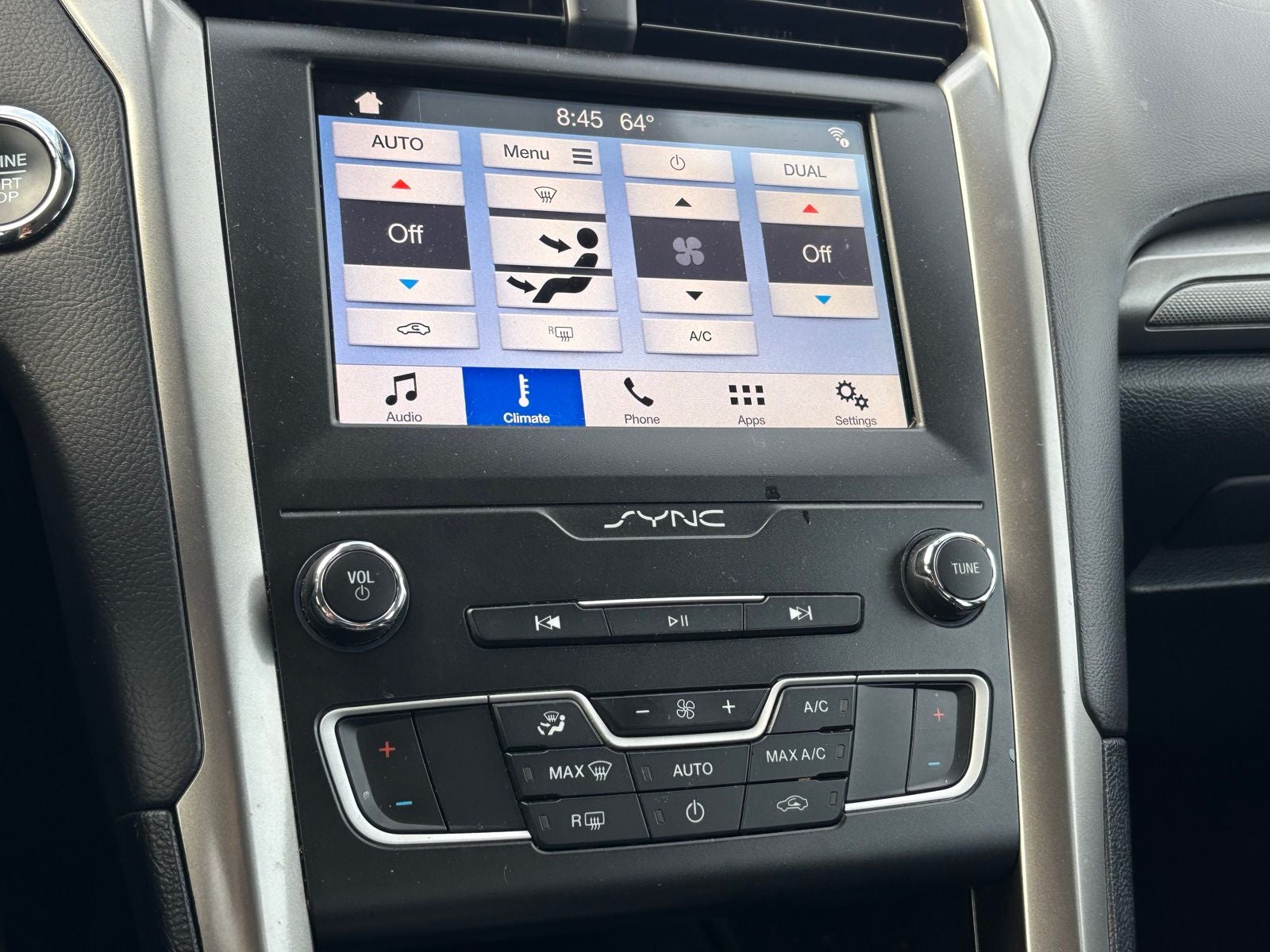 2019 Ford Fusion SE