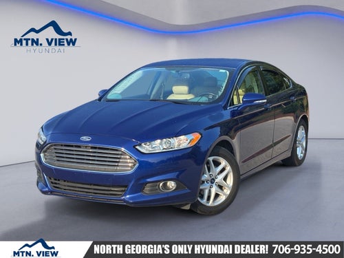 2013 Ford Fusion SE