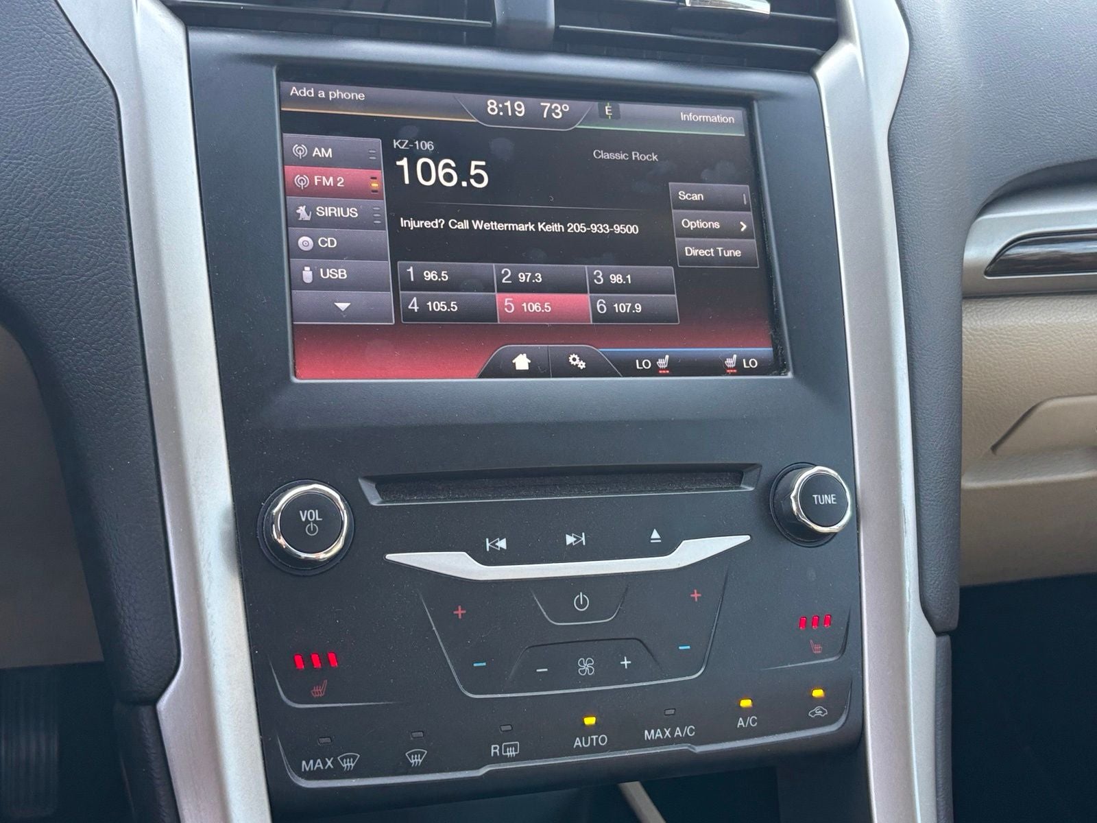 2013 Ford Fusion SE