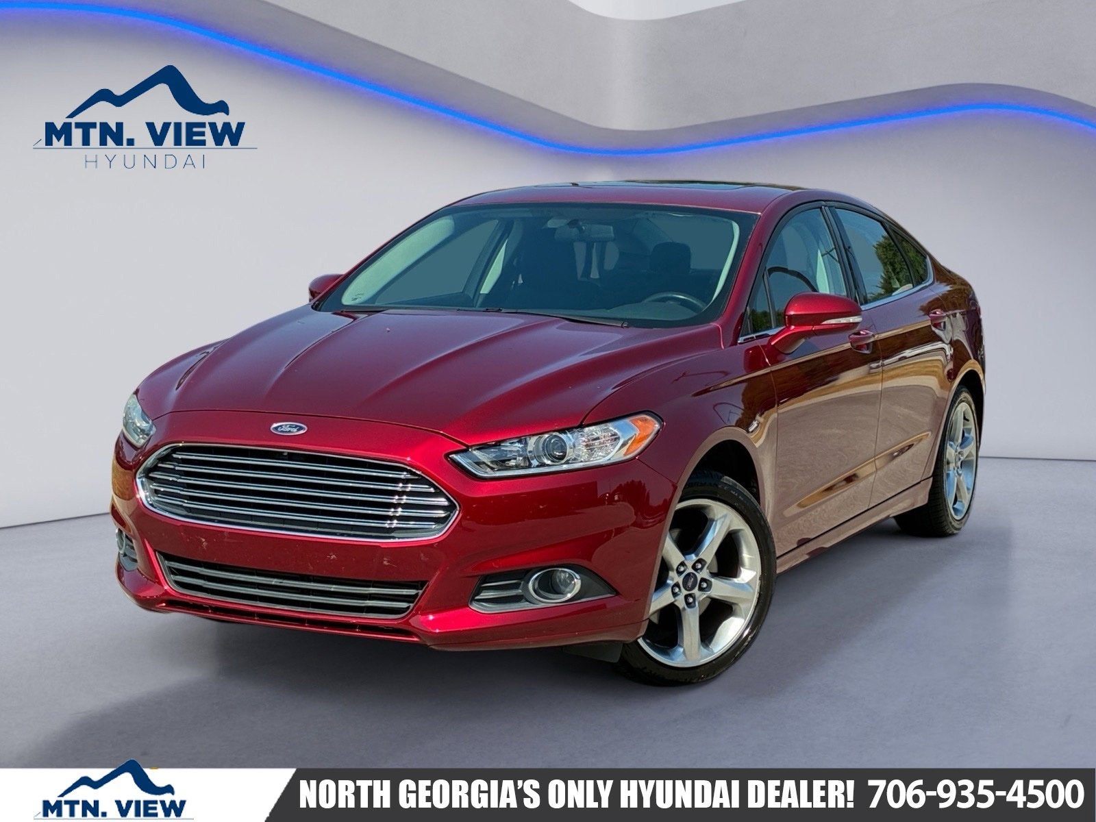2013 Ford Fusion SE